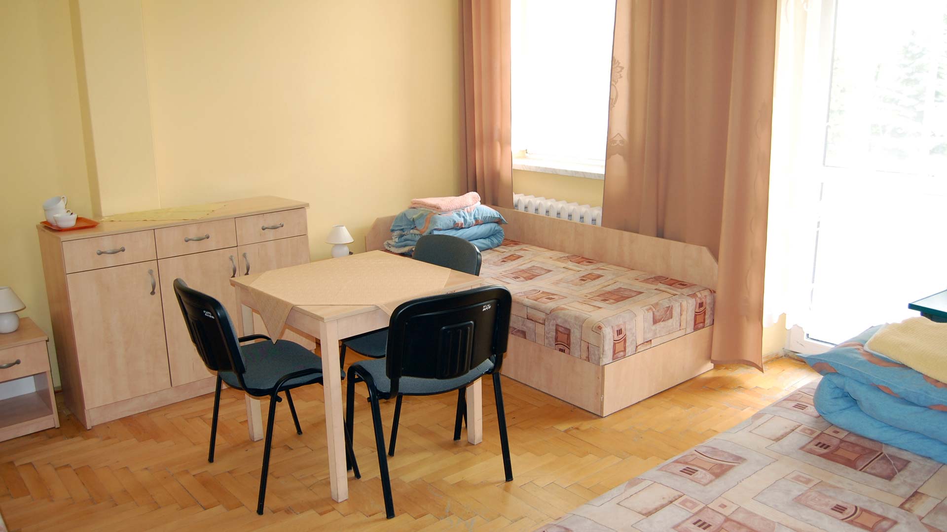 реабилитационный центр гостиница номера ночлеги проживание реабилитация в Польше Балтийское море Крыница Морска