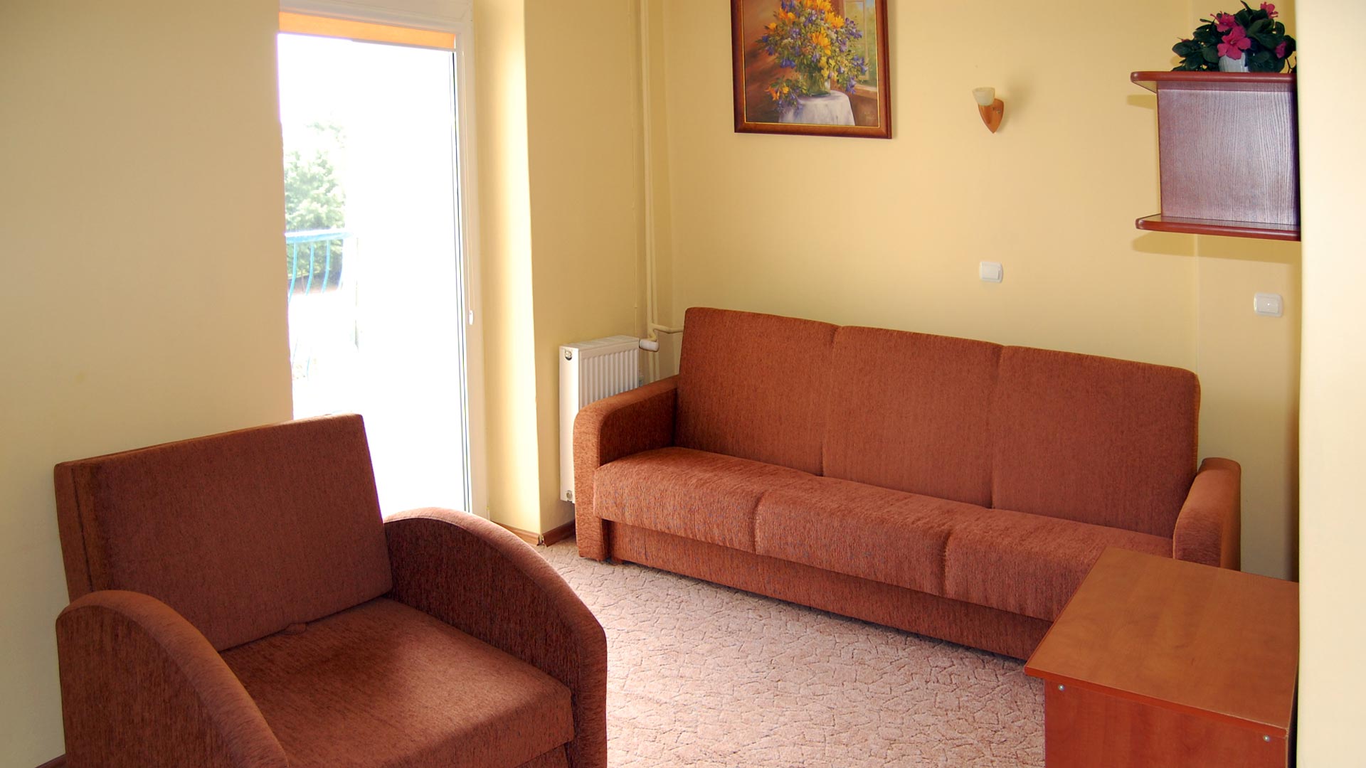 реабилитационный центр гостиница номера ночлеги проживание реабилитация в Польше Балтийское море Крыница Морска